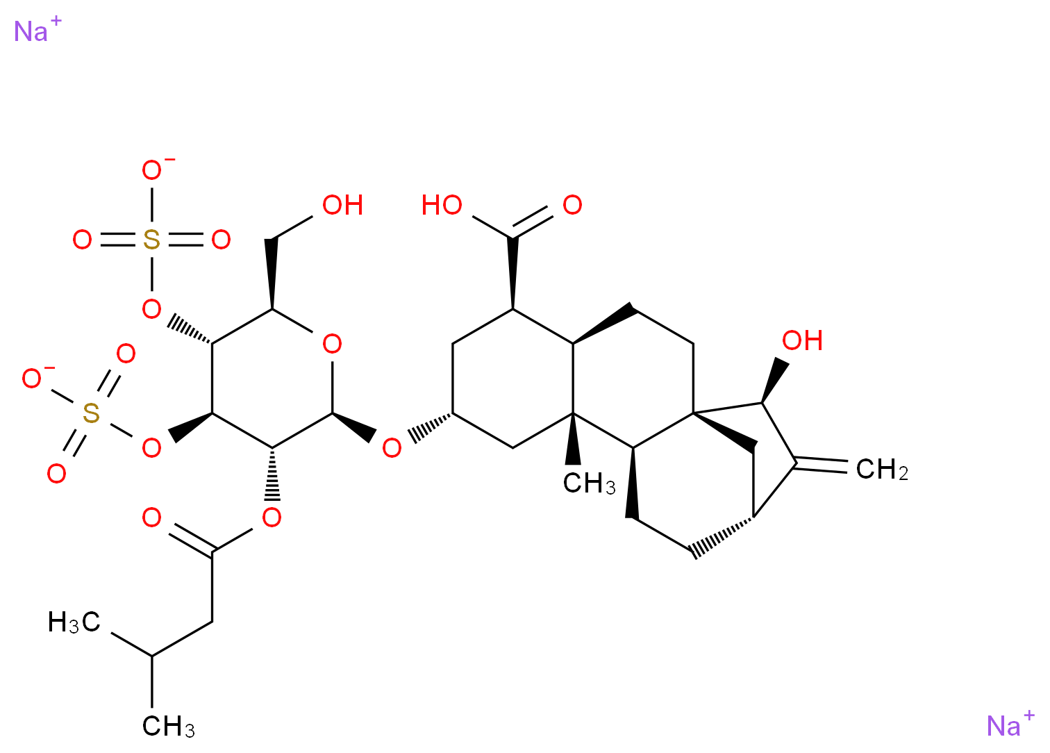 100938-11-2 分子结构