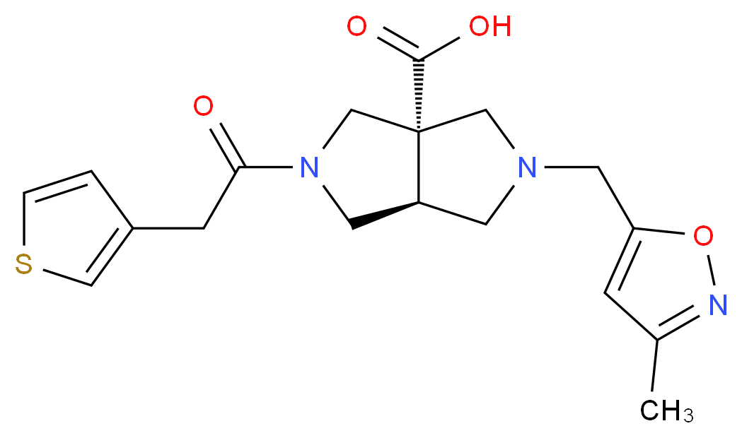 CAS_ 分子结构