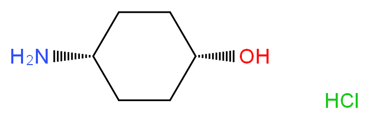 cis-4-Aminocyclohexanol Hydrochloride_分子结构_CAS_56239-26-0)