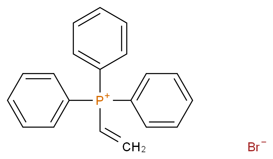 Triphenyl(vinyl)phosphonium bromide_分子结构_CAS_5044-52-0)