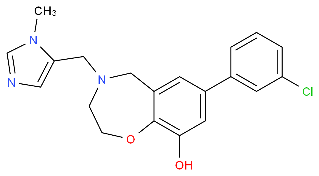 CAS_ 分子结构