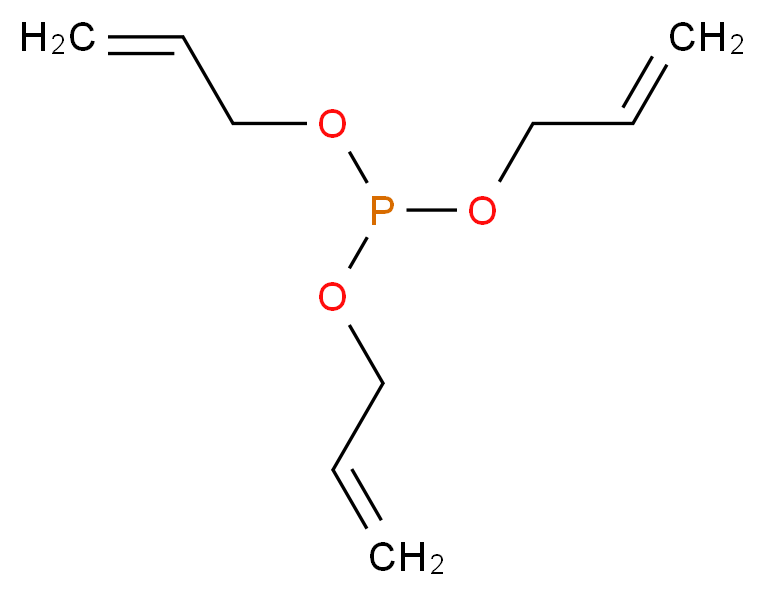 亚磷酸三丙烯酯_分子结构_CAS_102-84-1)