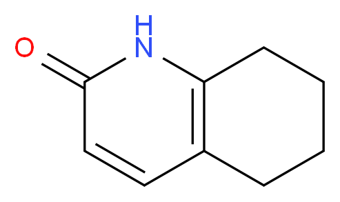 1,2,5,6,7,8-hexahydroquinolin-2-one_分子结构_CAS_54802-19-6