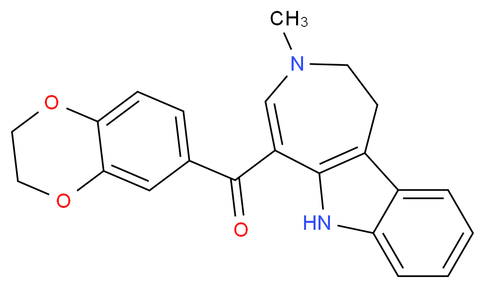 CAS_ 分子结构