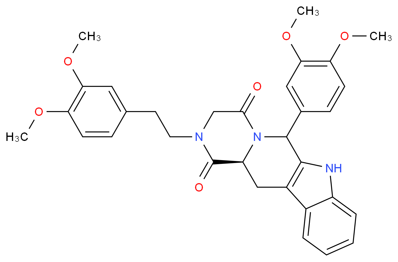 CAS_ 分子结构