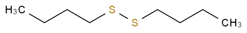 1-(butyldisulfanyl)butane_分子结构_CAS_629-45-8