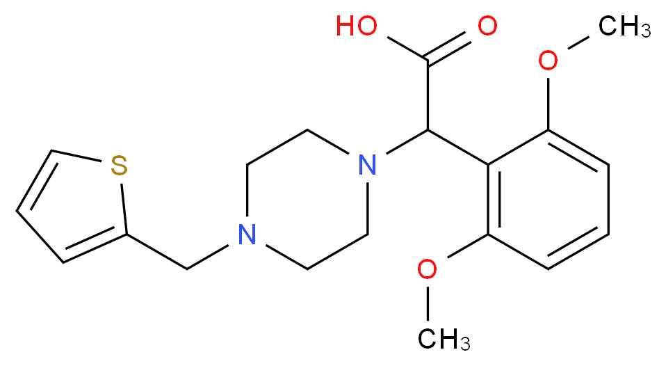 CAS_ 分子结构