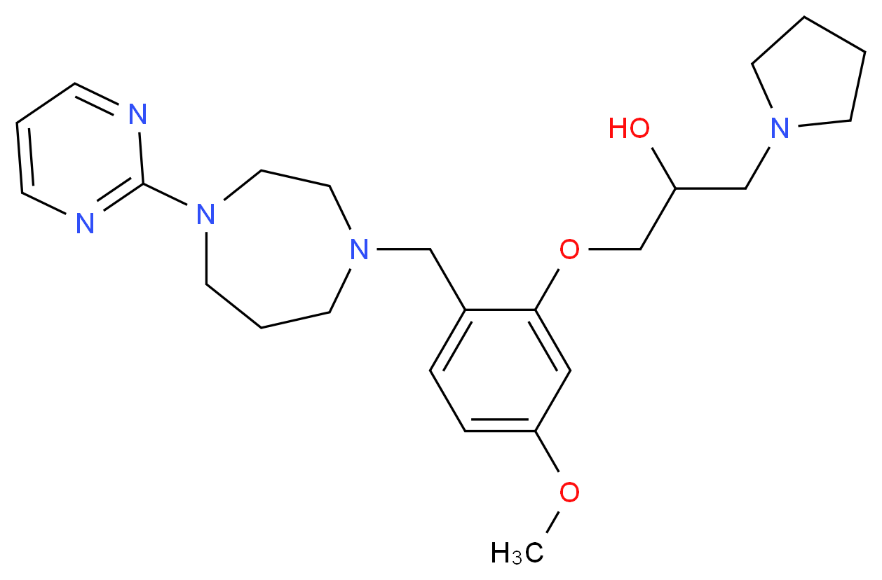 CAS_ 分子结构