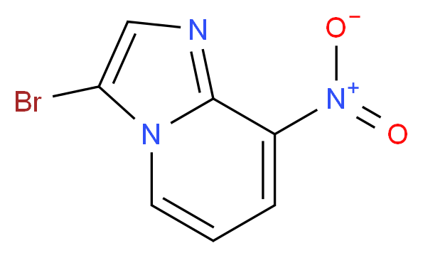 3-Bromo-8-nitroimidazo[1,2-a]pyridine_分子结构_CAS_)