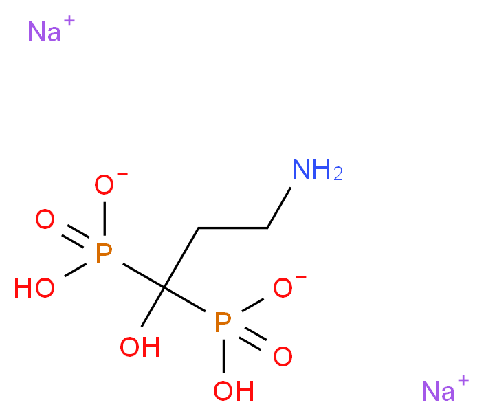Pamidronic Acid Sodium Salt Hydrate_分子结构_CAS_57248-88-1)