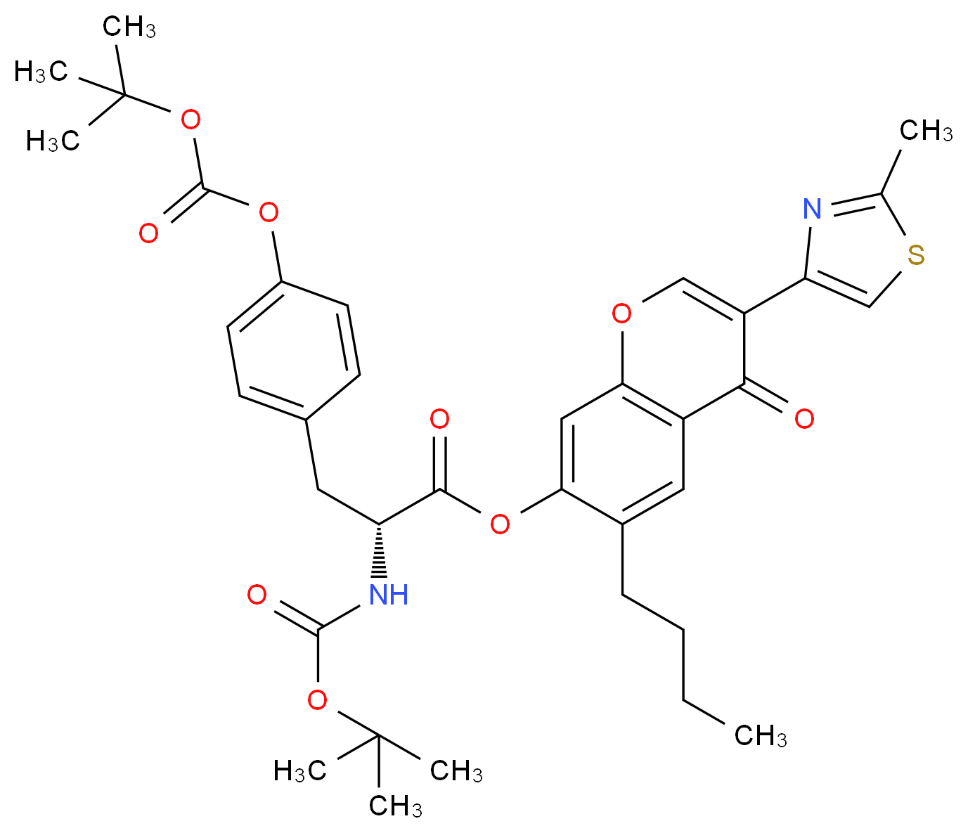 CAS_ 分子结构
