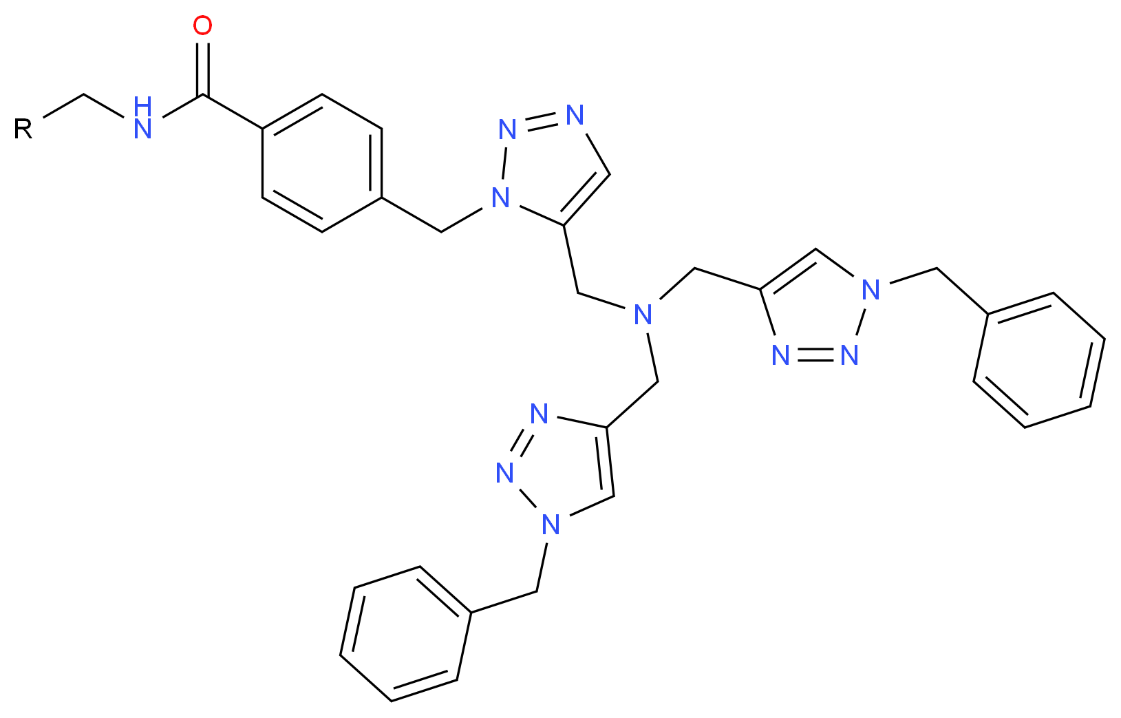 CAS_ 分子结构