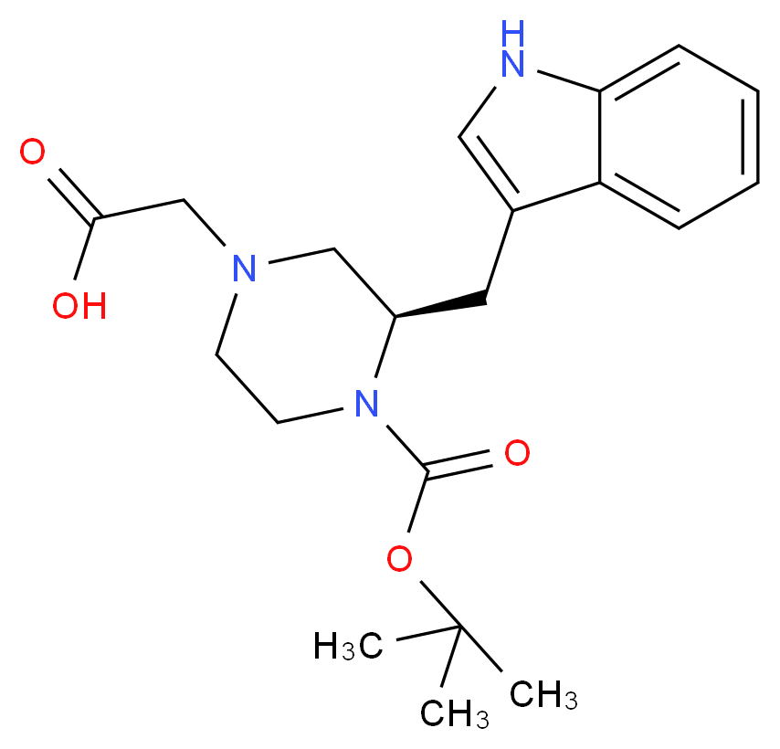 CAS_1060813-83-3 分子结构