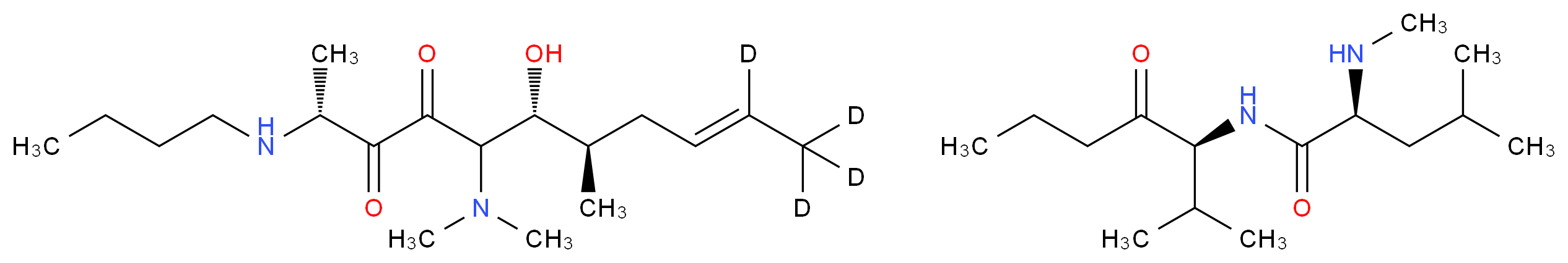 CAS_ 分子结构