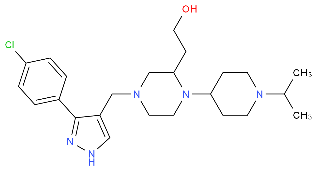 CAS_ 分子结构