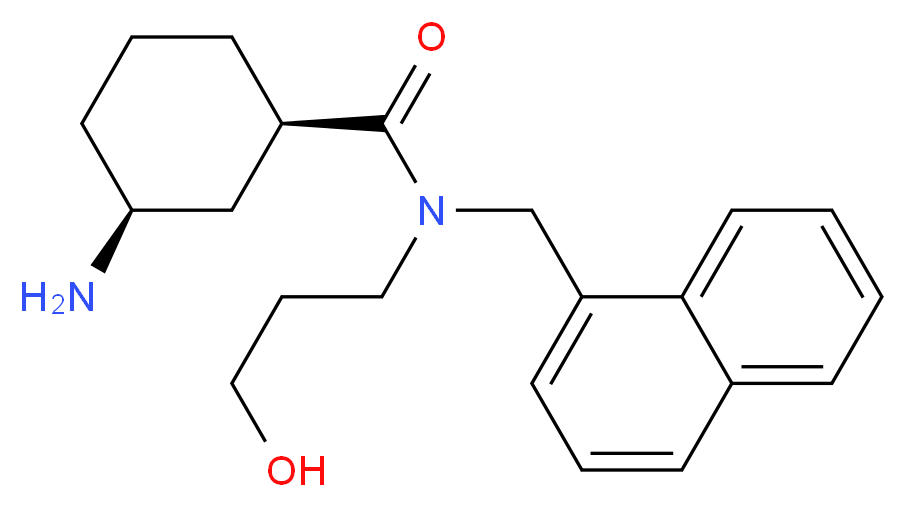 CAS_ 分子结构
