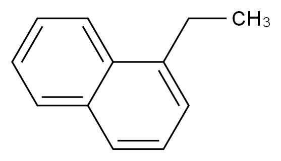 1-ethylnaphthalene_分子结构_CAS_1127-76-0