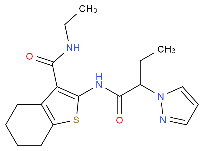 CAS_ 分子结构