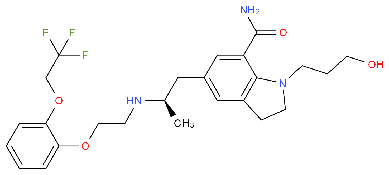 Silodosin_分子结构_CAS_160970-54-7)