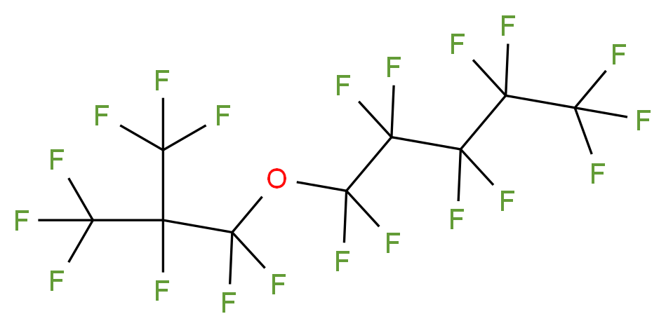 Perfluoro-2-trifluoromethyl-4-oxanonane 97%_分子结构_CAS_)