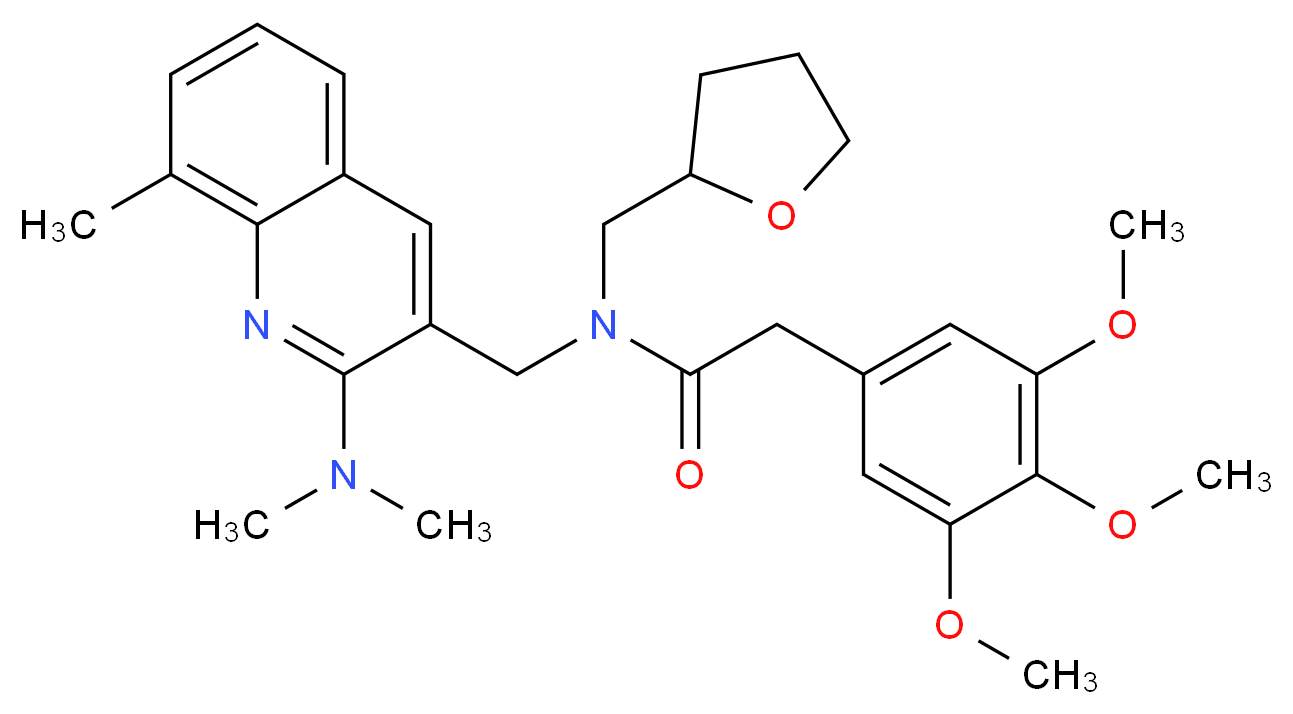 CAS_ 分子结构