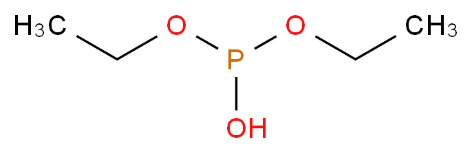 diethoxyphosphinous acid_分子结构_CAS_762-04-9