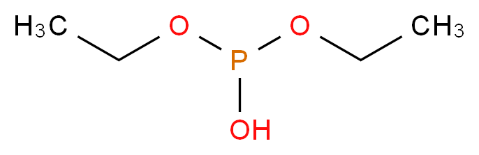 亚磷酸二乙酯_分子结构_CAS_762-04-9)