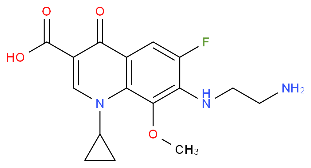 CAS_172426-86-7 分子结构