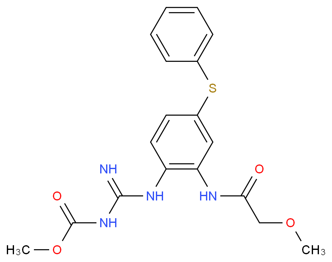 Des(methoxycarbonyl) Febantel_分子结构_CAS_92088-58-9)