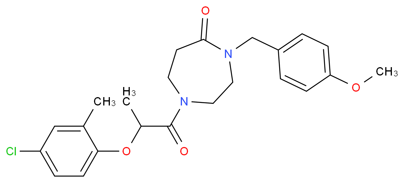 CAS_ 分子结构