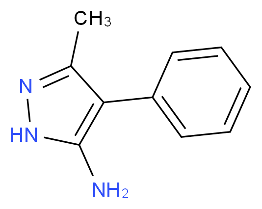 5-Methyl-4-phenyl-2H-pyrazol-3-ylamine_分子结构_CAS_60419-81-0)