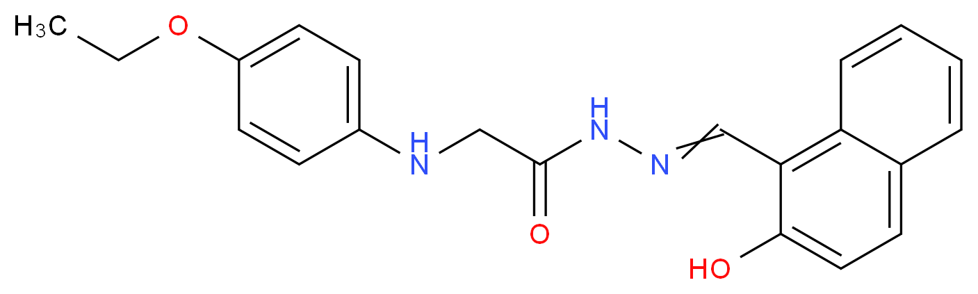 CAS_326001-01-8 分子结构