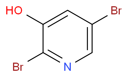 2,5-Dibromopyridin-3-ol_分子结构_CAS_)