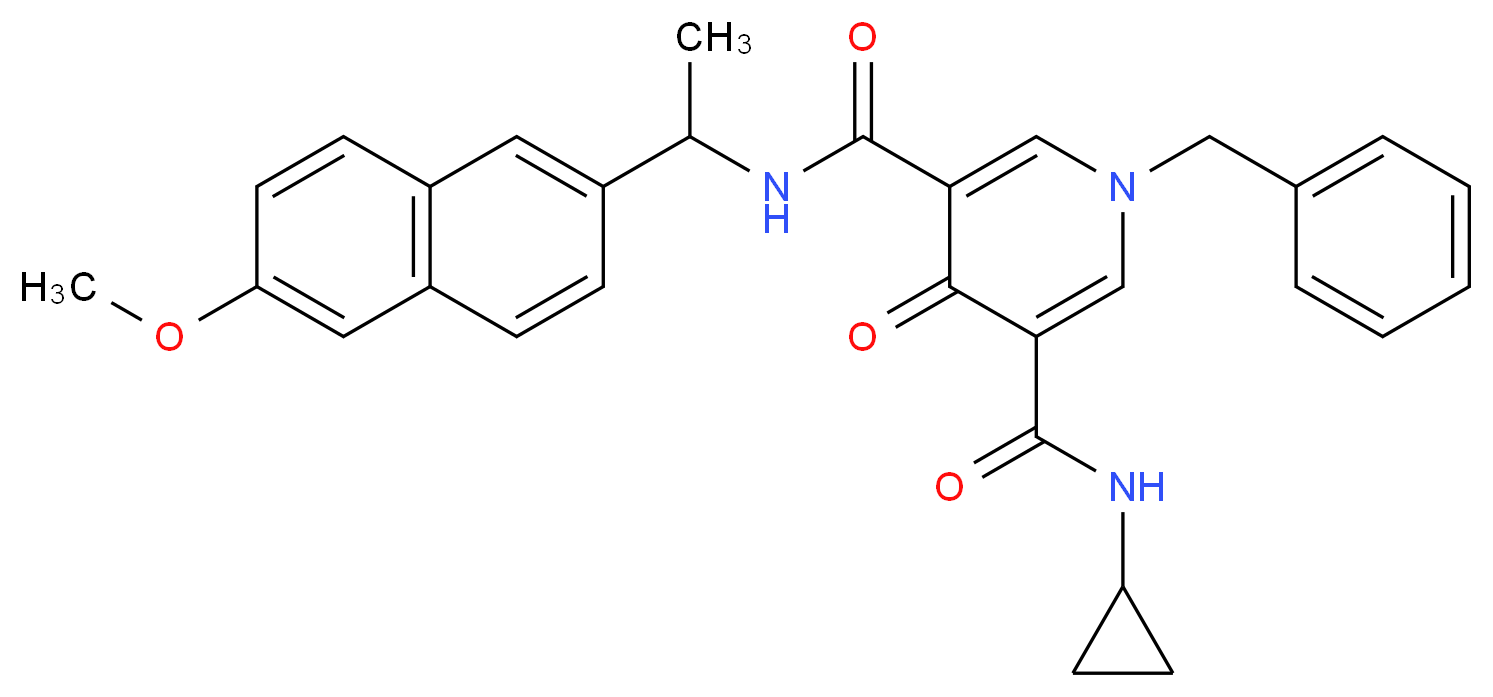 CAS_ 分子结构