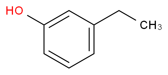 3-ethylphenol_分子结构_CAS_620-17-7