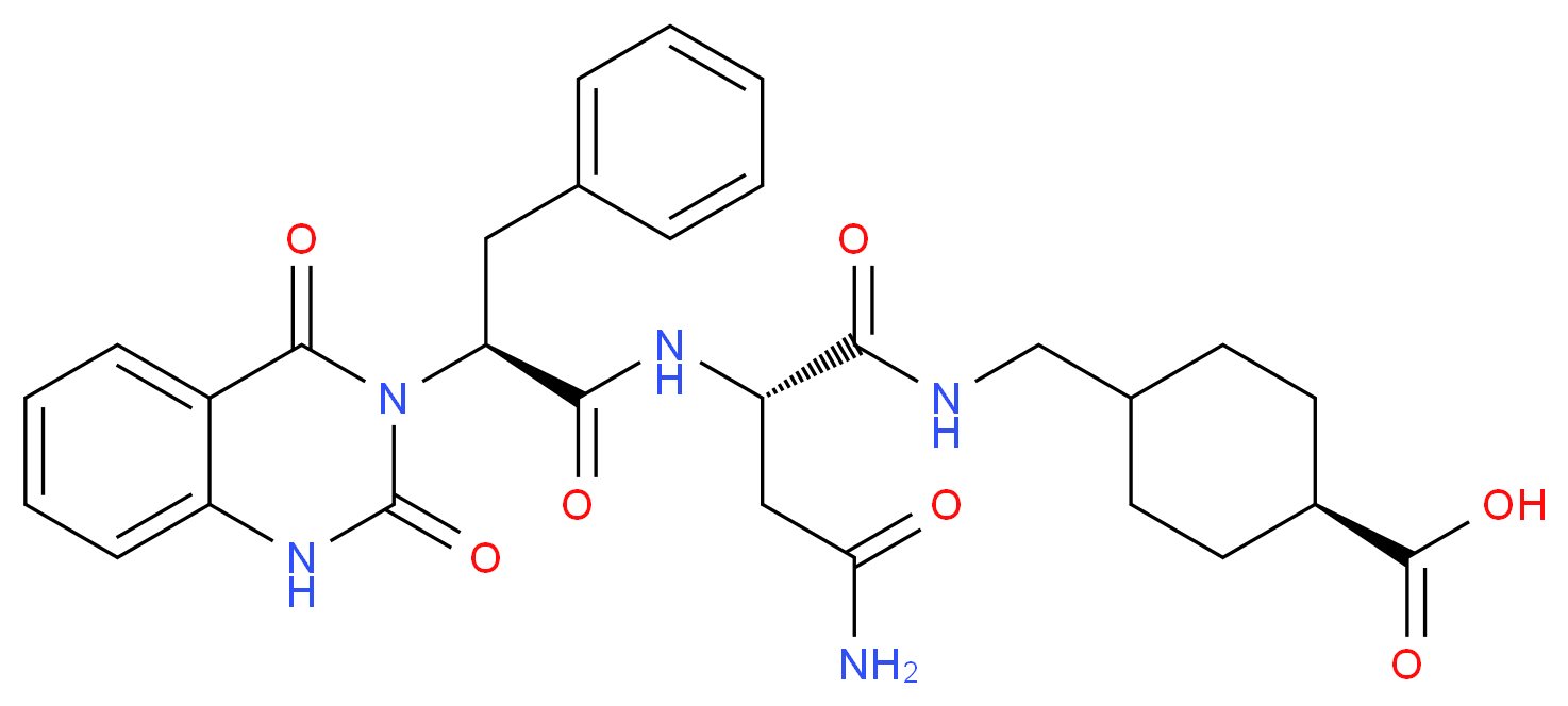 CAS_ 分子结构
