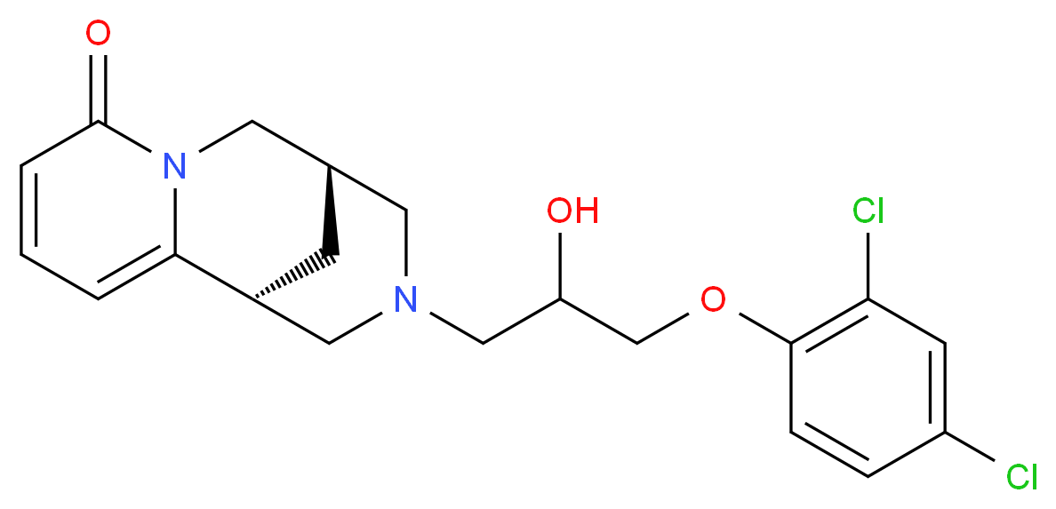 CAS_ 分子结构
