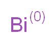 铋, AAS标准溶液, Specpure&reg;, Bi 1000 μg/ml_分子结构_CAS_)