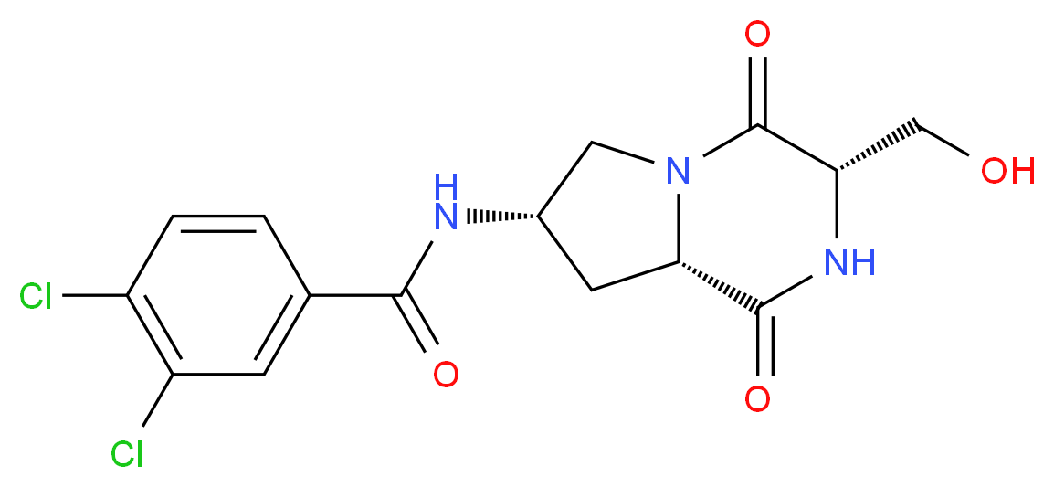 CAS_ 分子结构