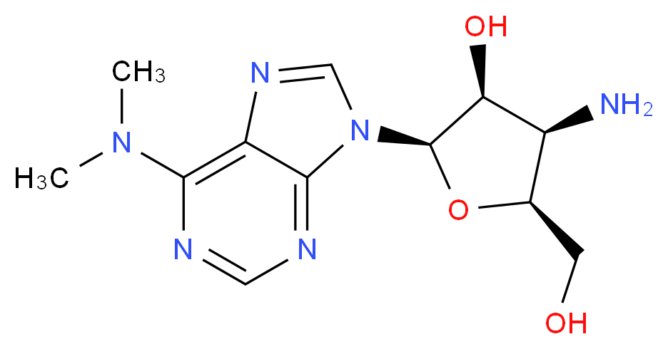 58-60-6 分子结构