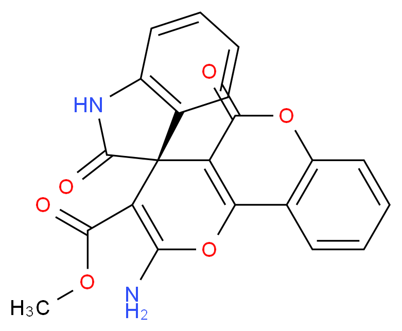 CAS_ 分子结构