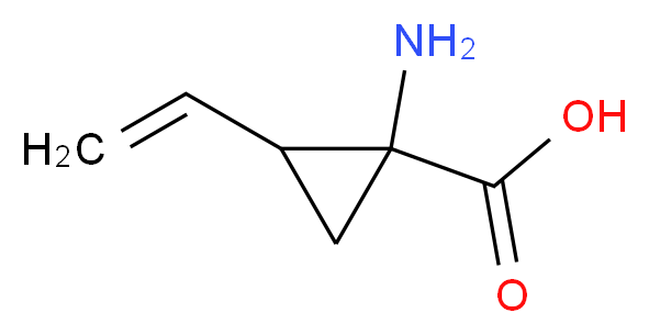 1-Amino-2-vinylcyclopropanecarboxylic acid_分子结构_CAS_80003-54-9)