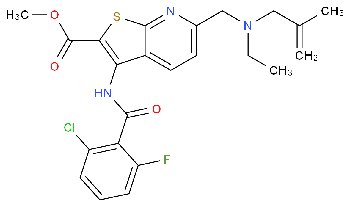 CAS_ 分子结构