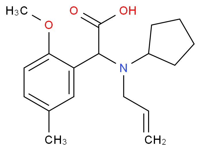 CAS_ 分子结构