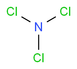 trichloroamine_分子结构_CAS_10025-85-1