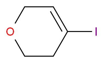 4-iodo-3,6-dihydro-2H-pyran_分子结构_CAS_1196151-18-4)