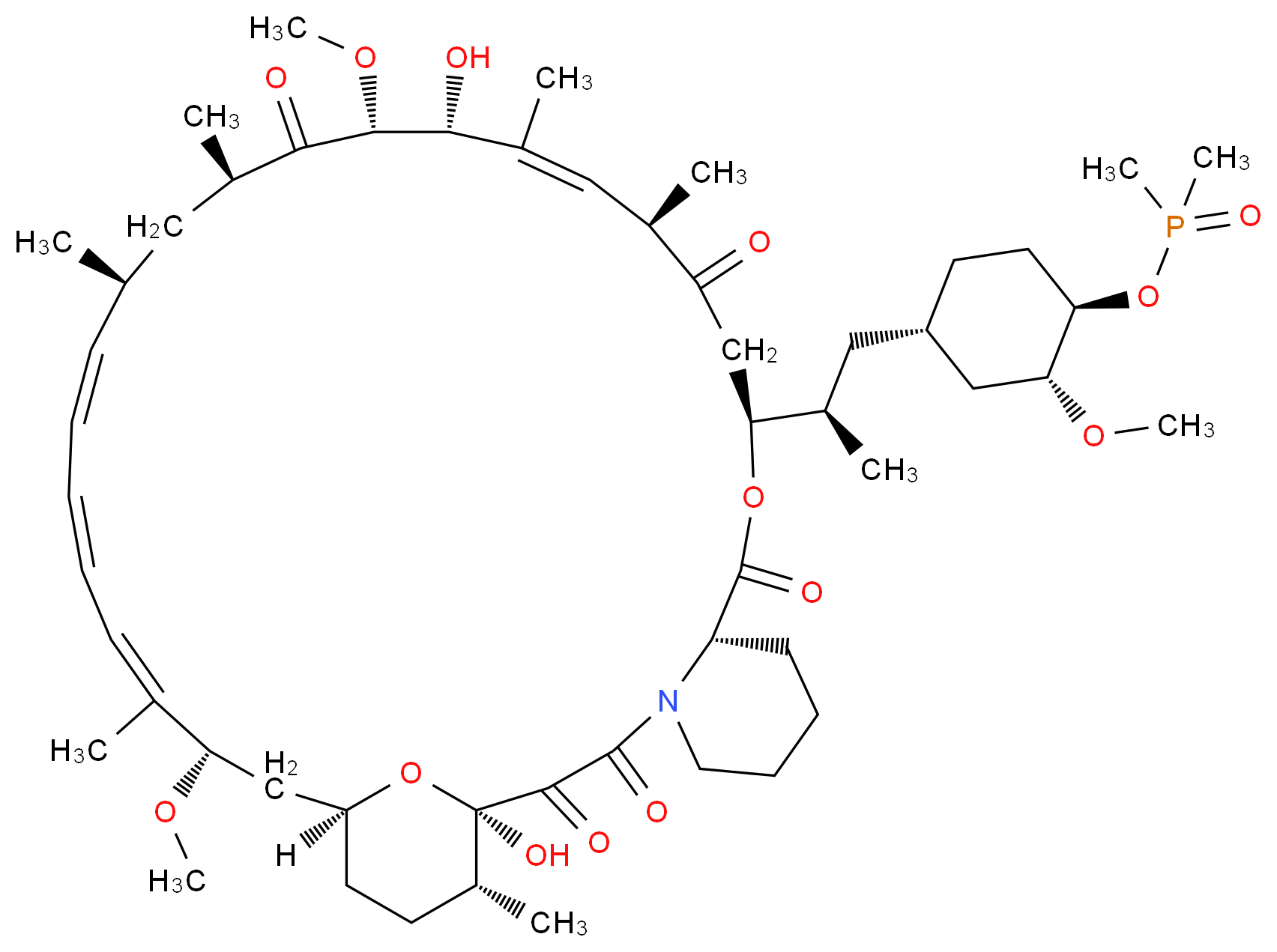 Deforolimus(MK-8669)_分子结构_CAS_572924-54-0)