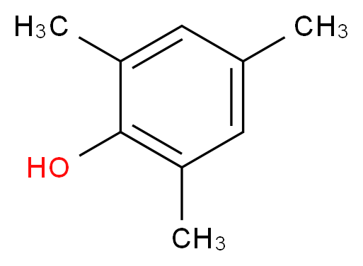 MESITOL_分子结构_CAS_527-60-6)