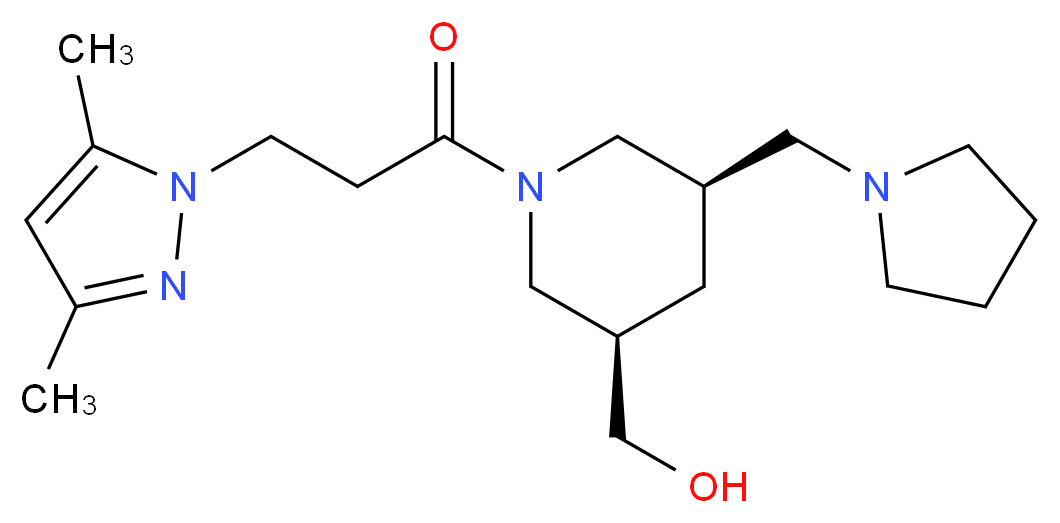 CAS_ 分子结构