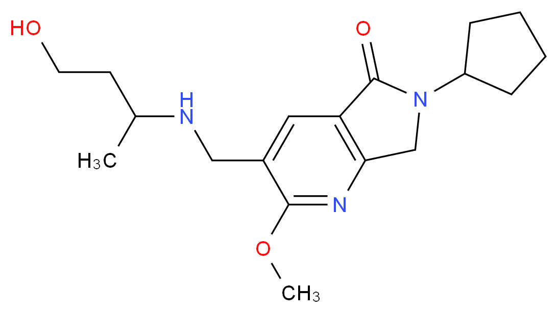 CAS_ 分子结构